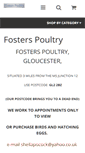Mobile Screenshot of fosterpoultry.co.uk